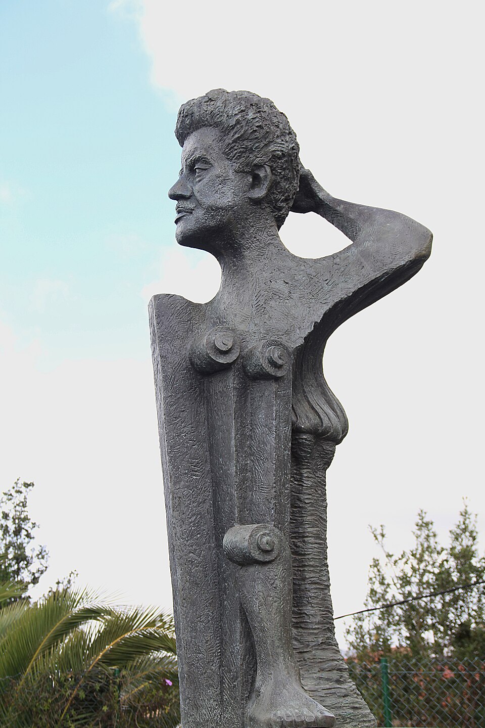 Retrato de Óscar Domínguez