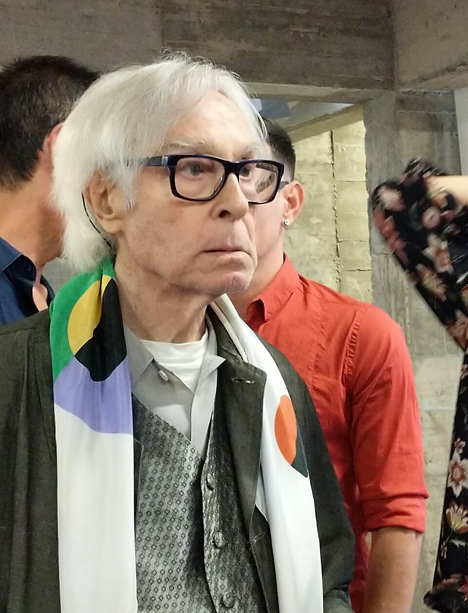 Retrato de Pepe Dámaso