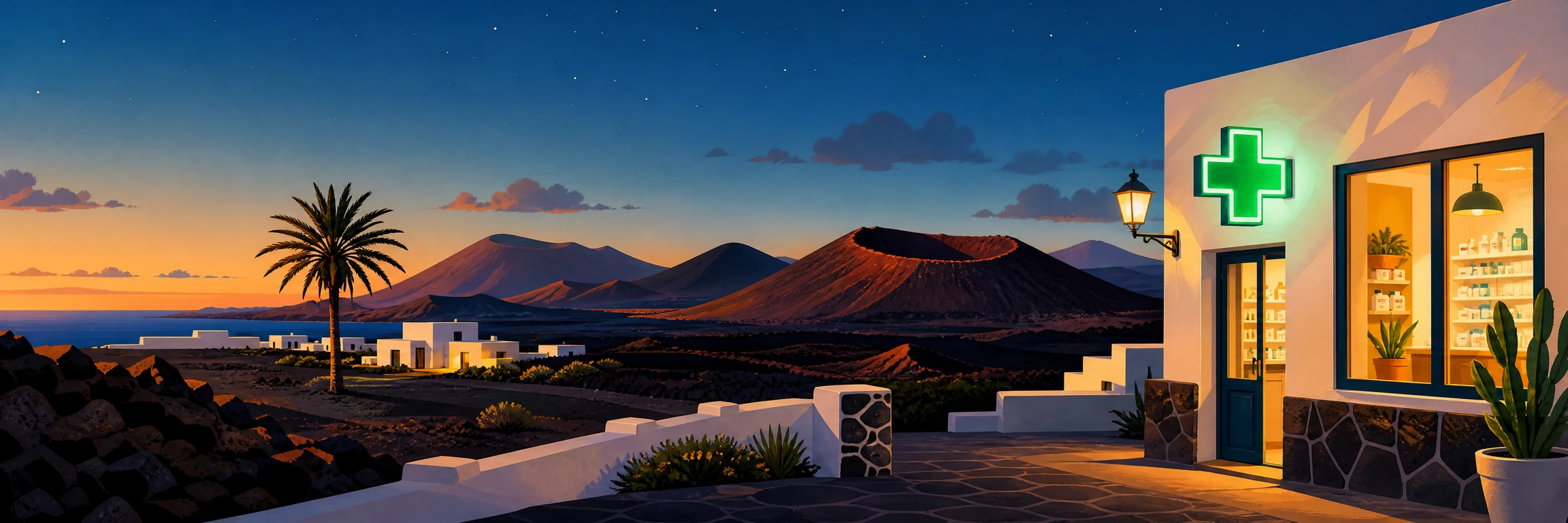 Farmacia de guardia en Lanzarote