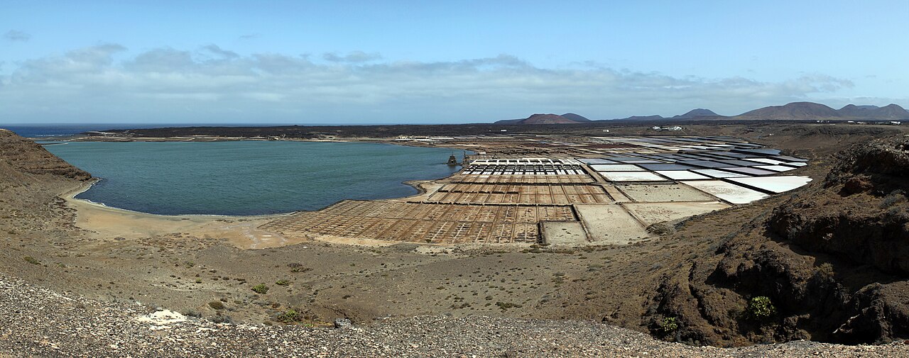 Sal marina canaria