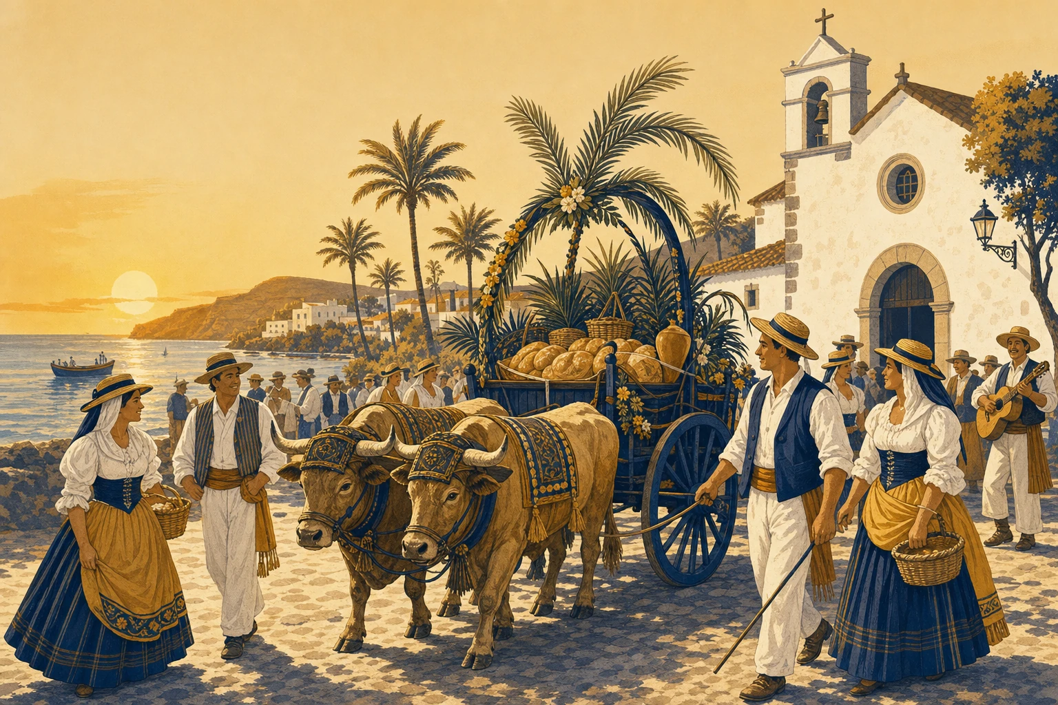 Fiesta del Charco (Romería de San Nicolás de Tolentino)