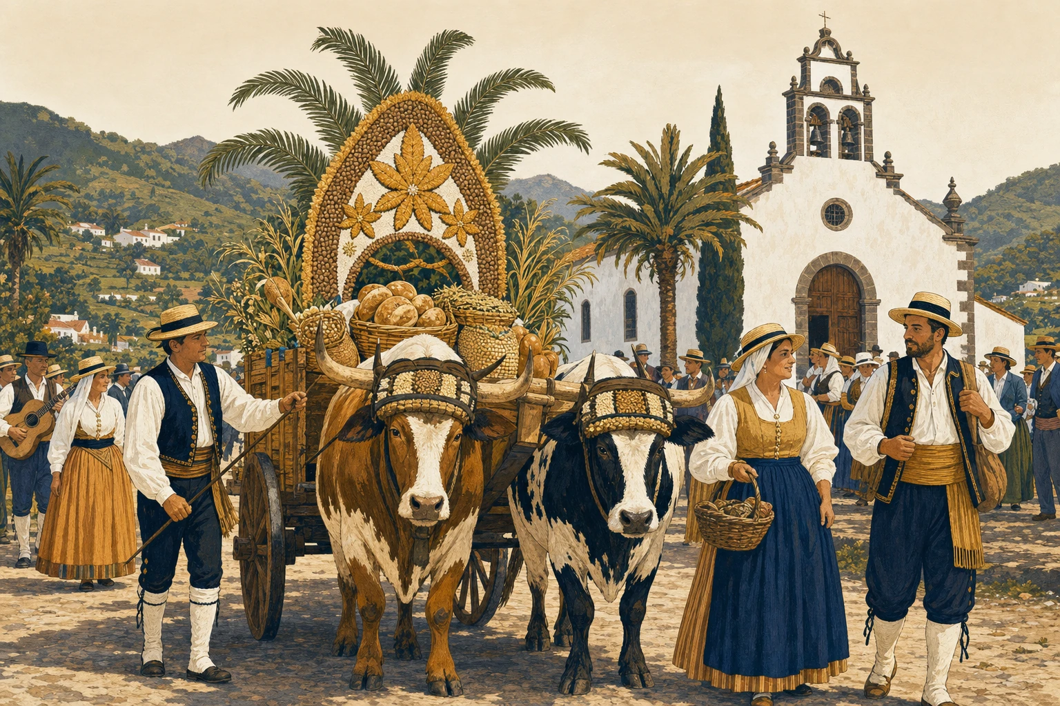 Romería de San Marcos Evangelista