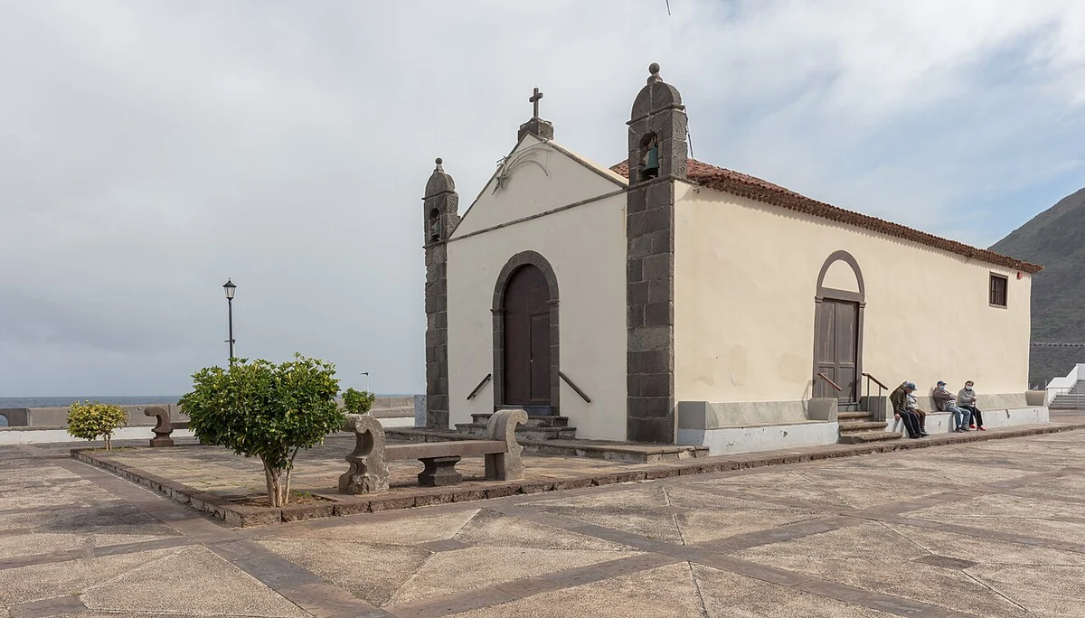 Ermita de San Roque de Garachico, meta de la romería