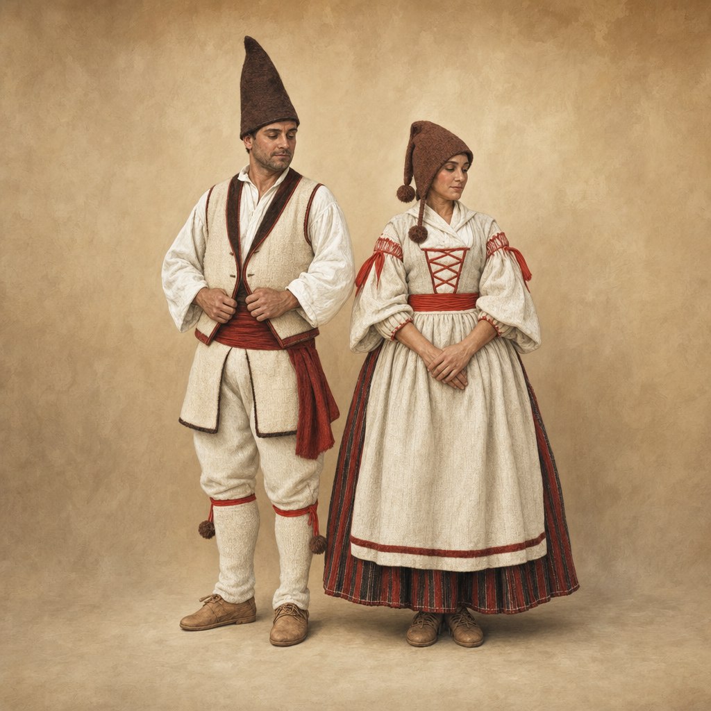 Traje típico de El Hierro