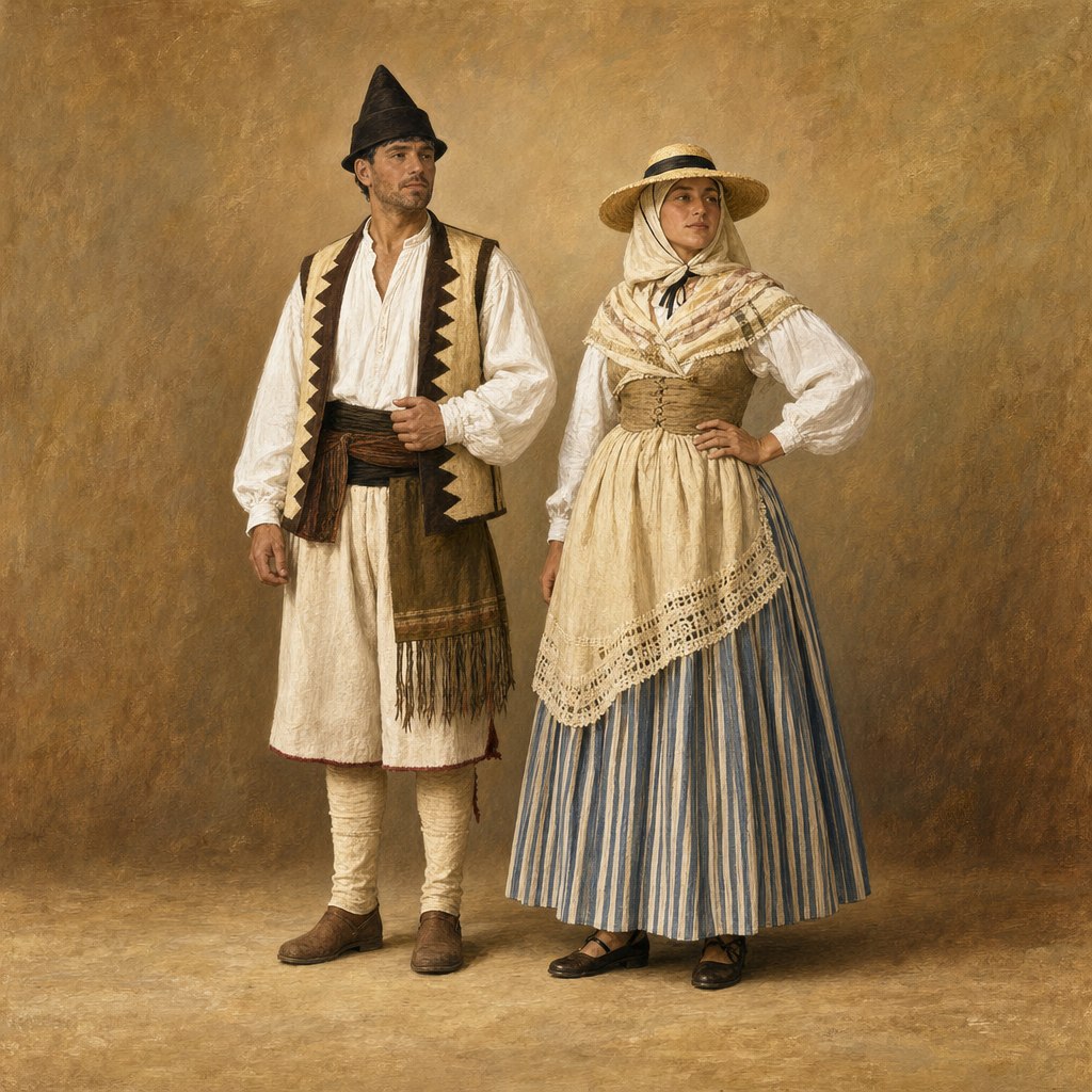 Traje típico de Fuerteventura (traje majorero)