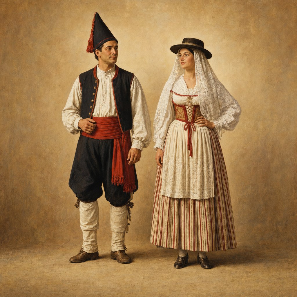 Traje típico de Gran Canaria