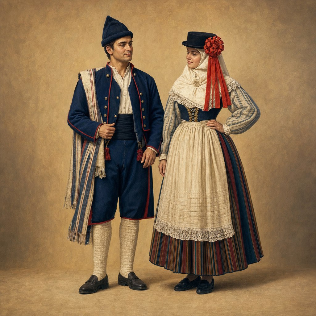 Traje típico de Lanzarote