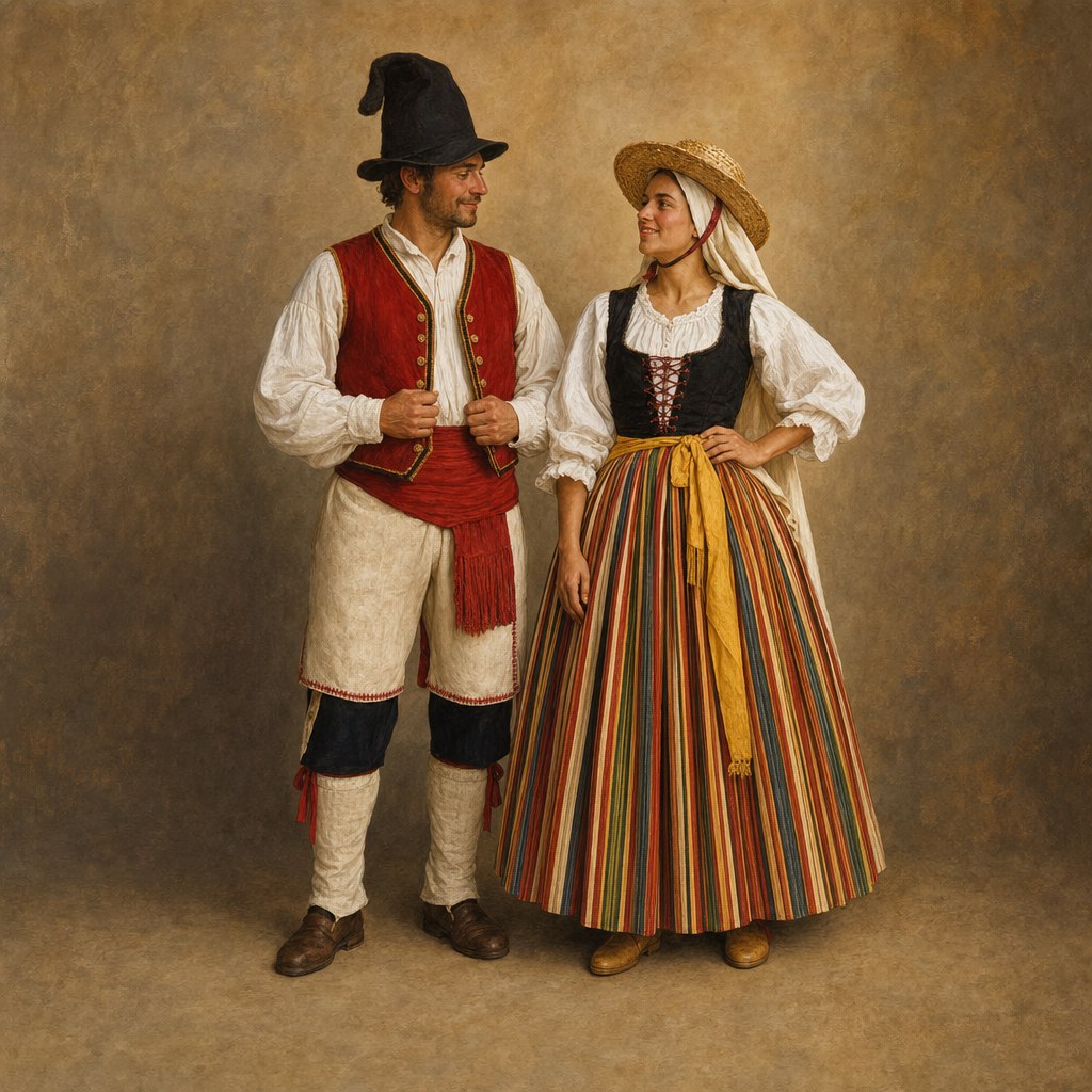 Traje típico de Tenerife