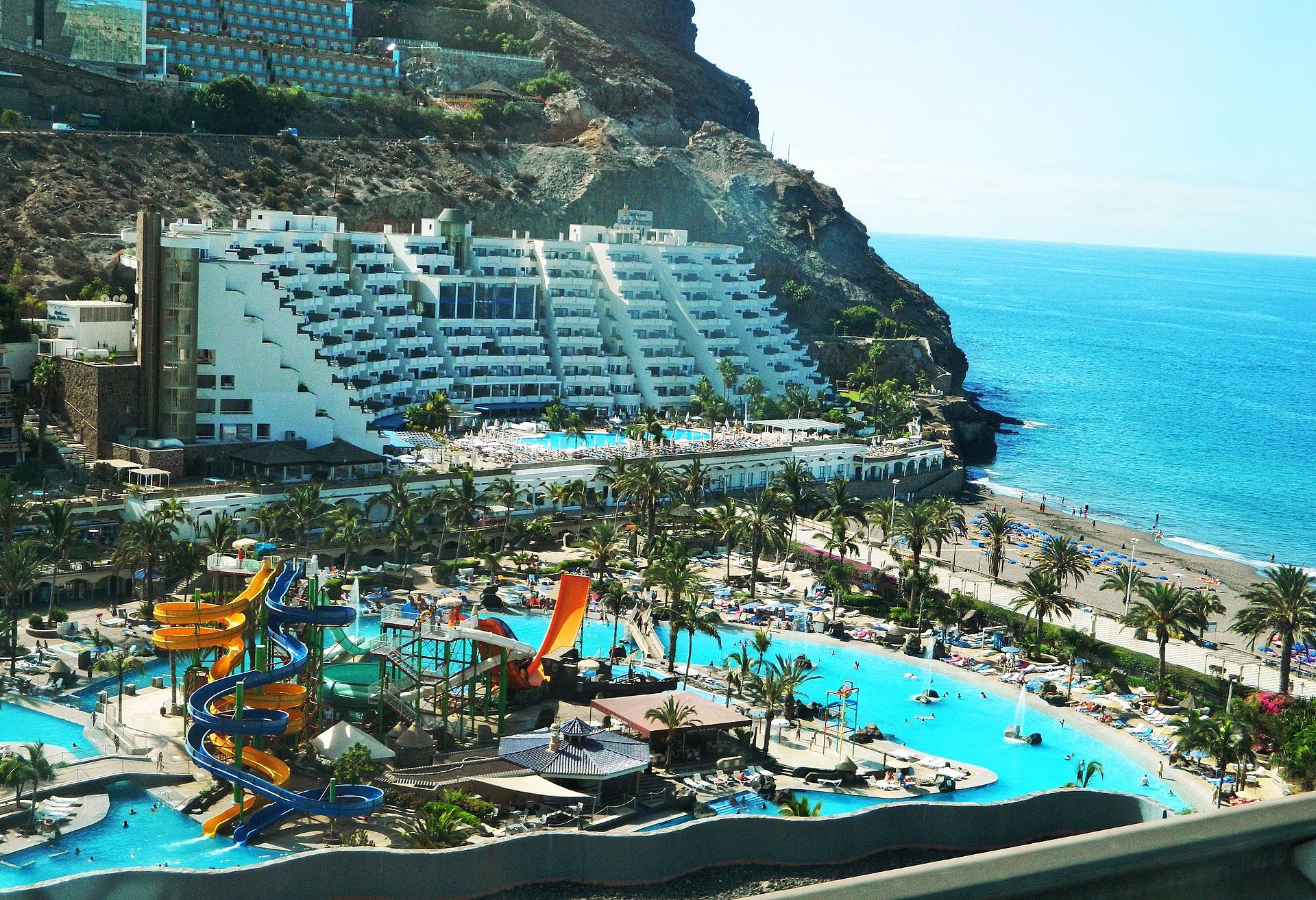 Lago Taurito Waterpark, Gran Canaria