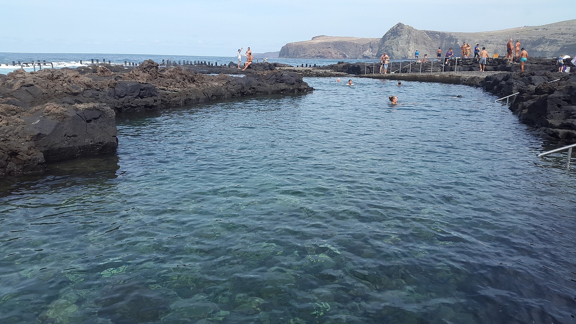 Las Salinas de Agaete, Gran Canaria