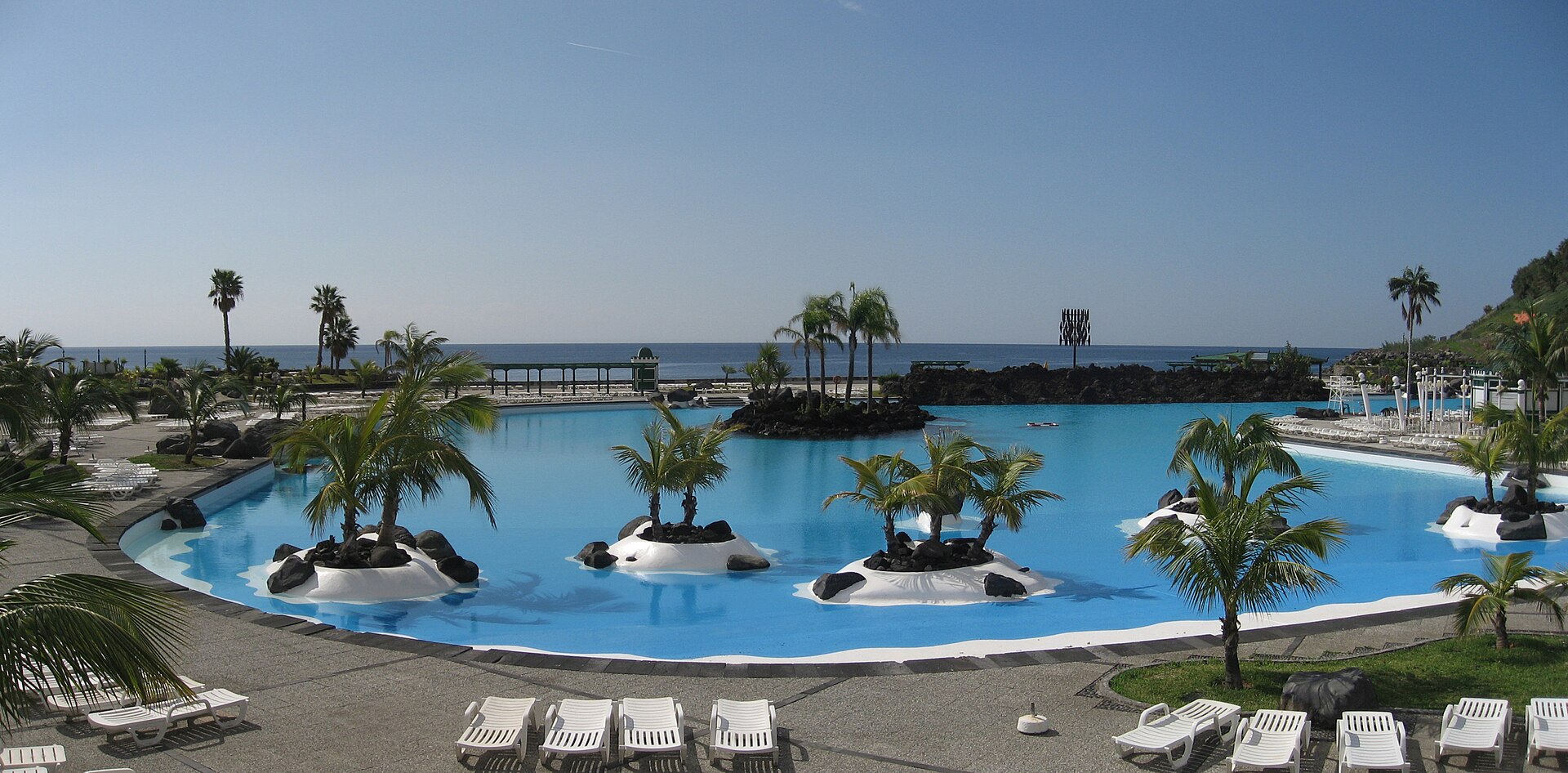 Parque Marítimo César Manrique, Tenerife