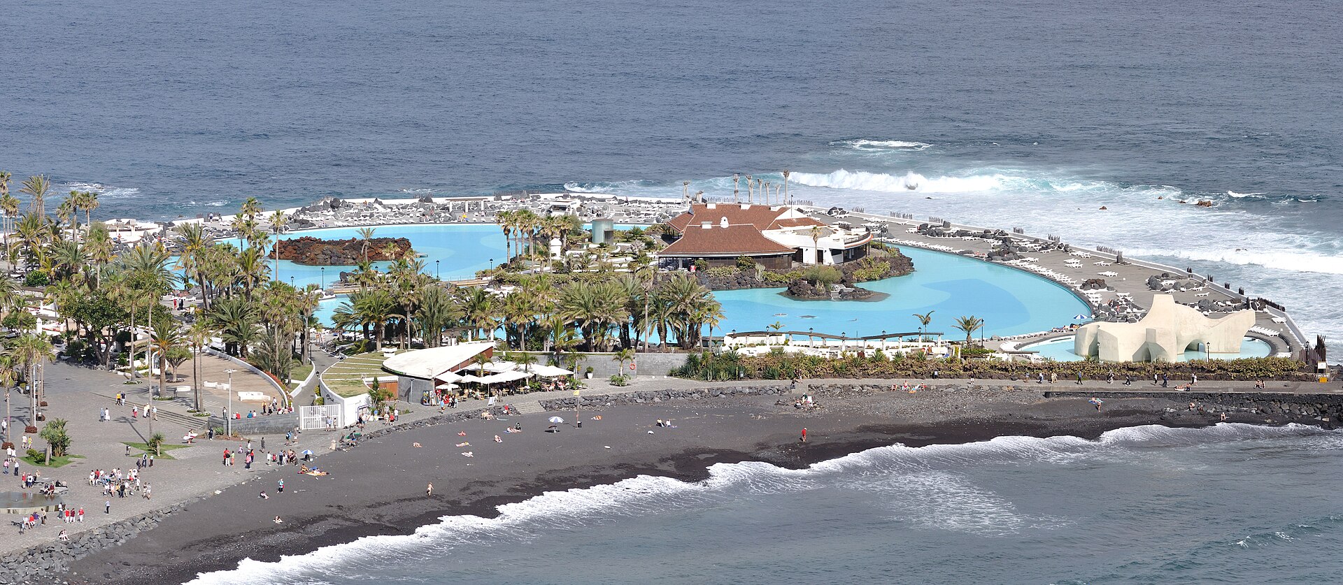 Lago Martiánez, Tenerife
