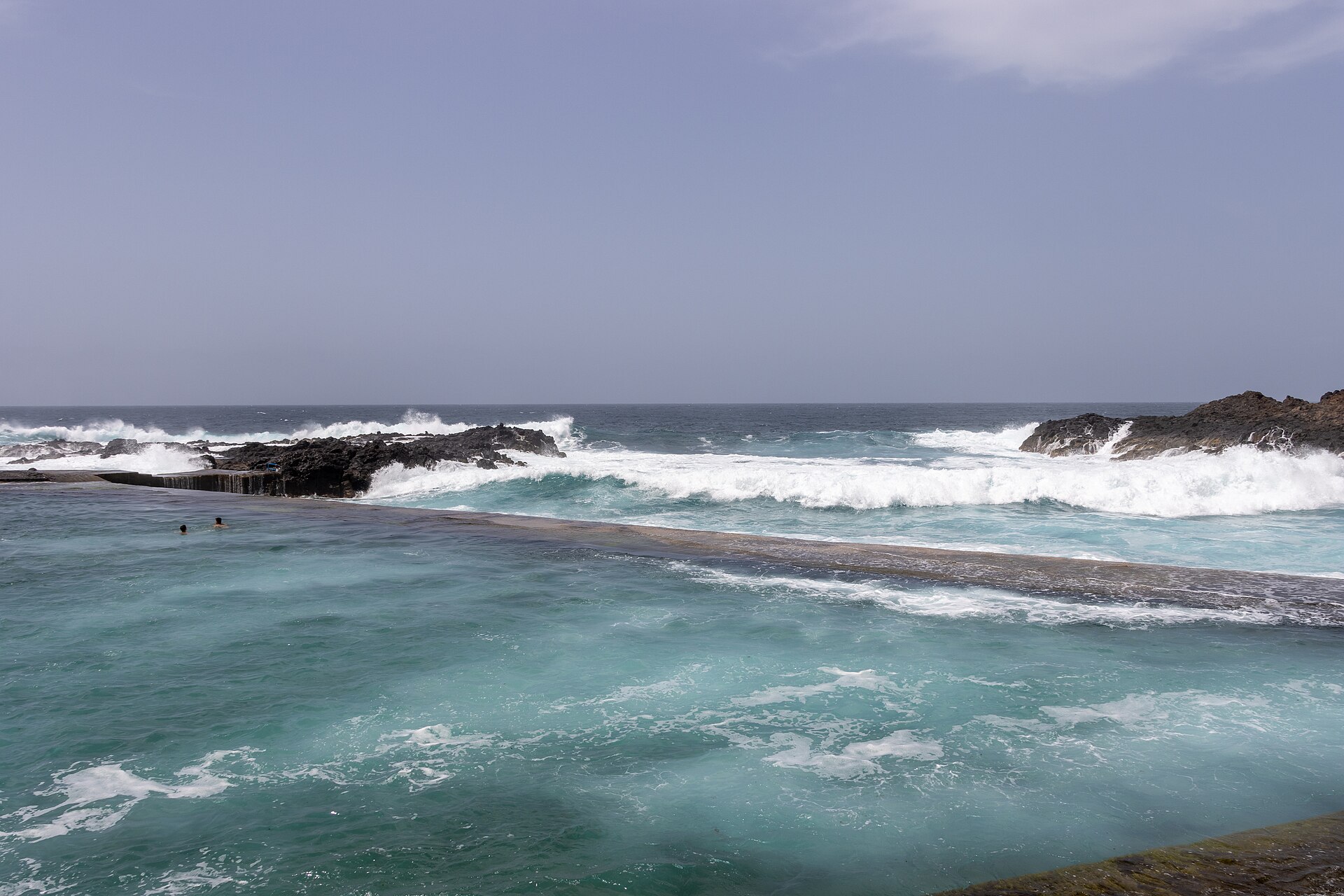 Piscinas naturales de Mesa del Mar, Tenerife