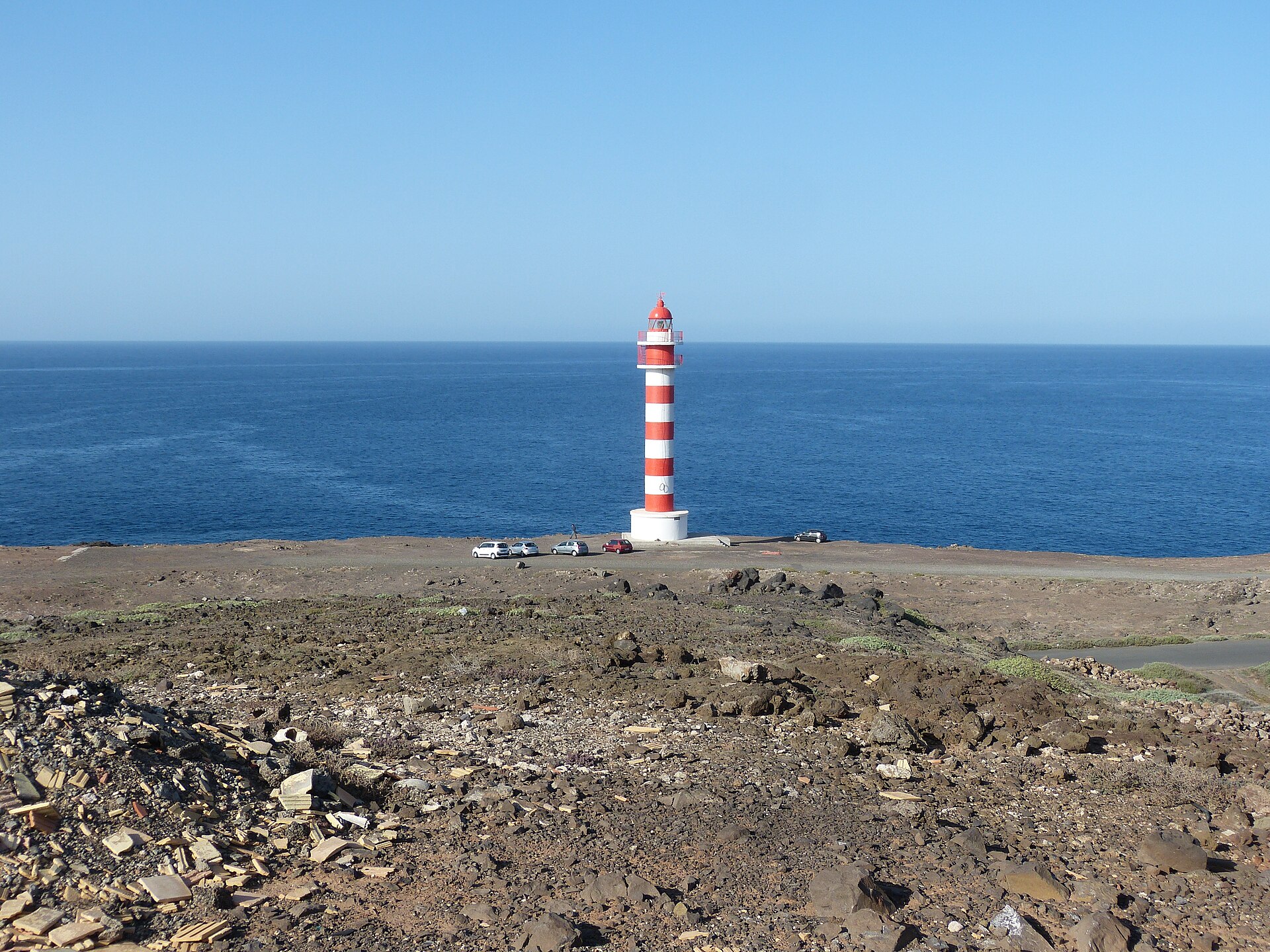 Faro de Sardina y Punta Sardina, Gran Canaria