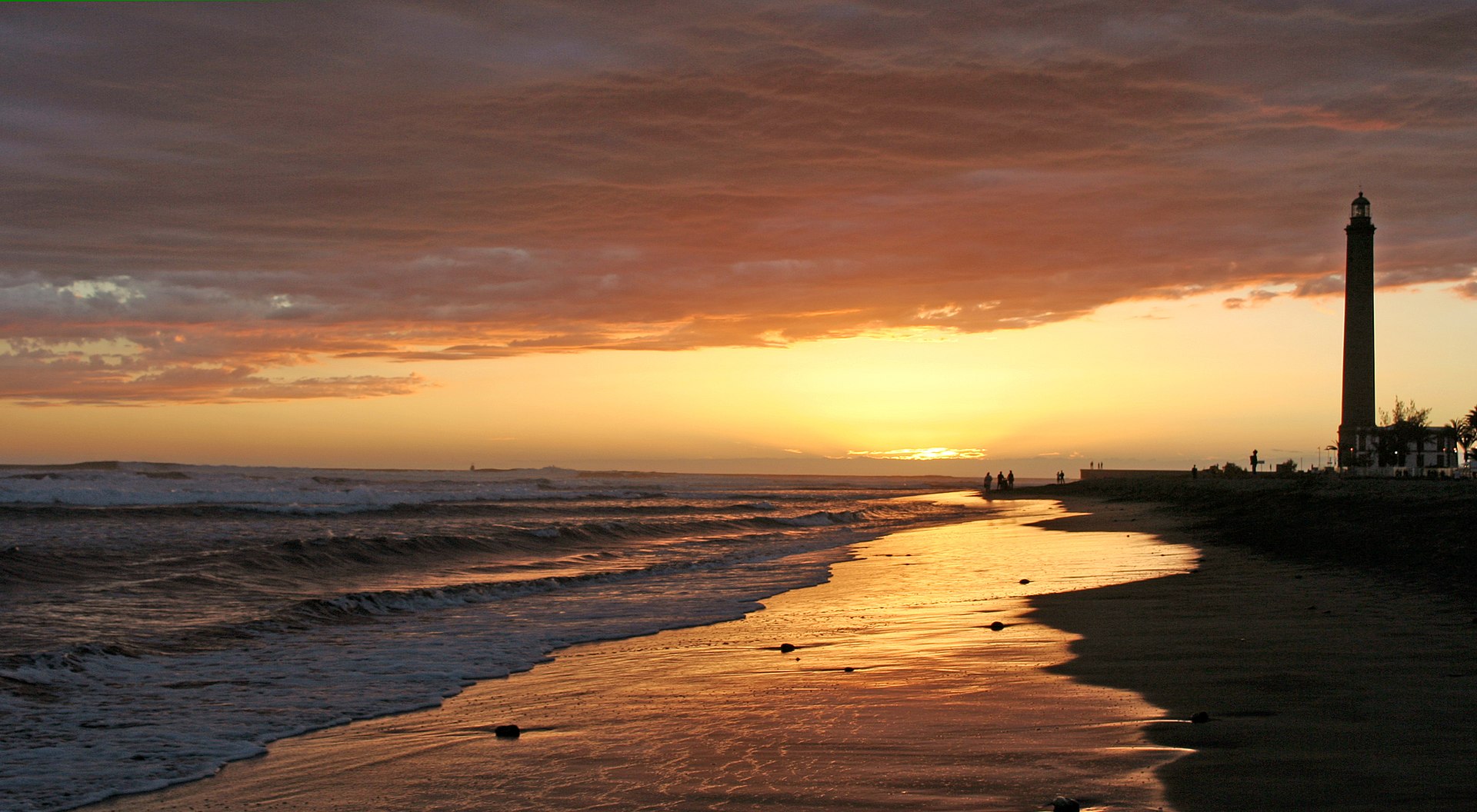 Faro, Charca y Dunas de Maspalomas, Gran Canaria
