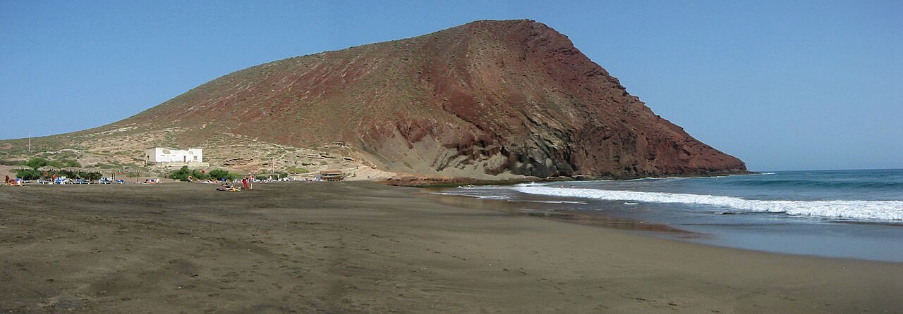 La Tejita y Montaña Roja, Tenerife