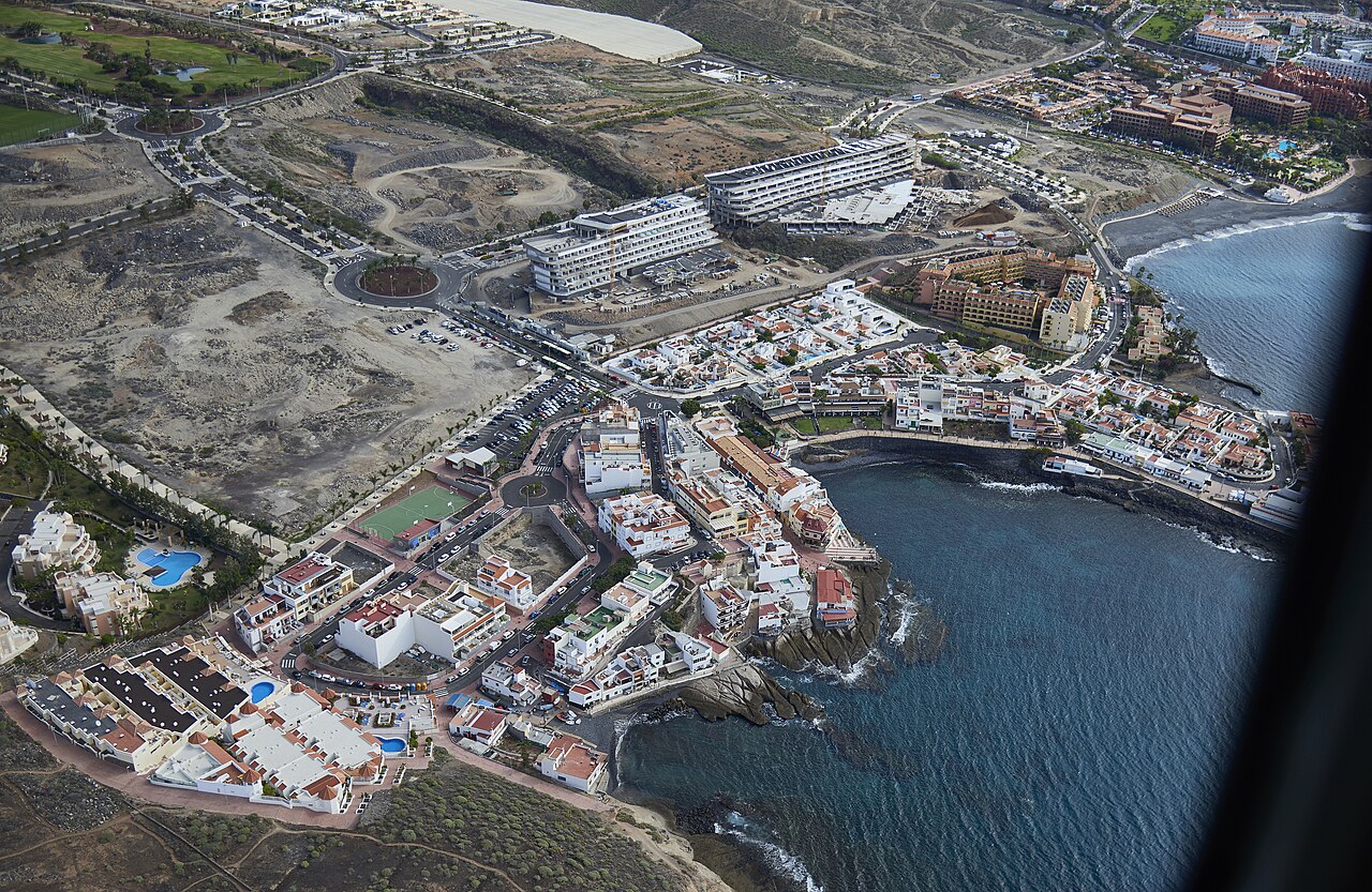 La Caleta de Adeje, Tenerife