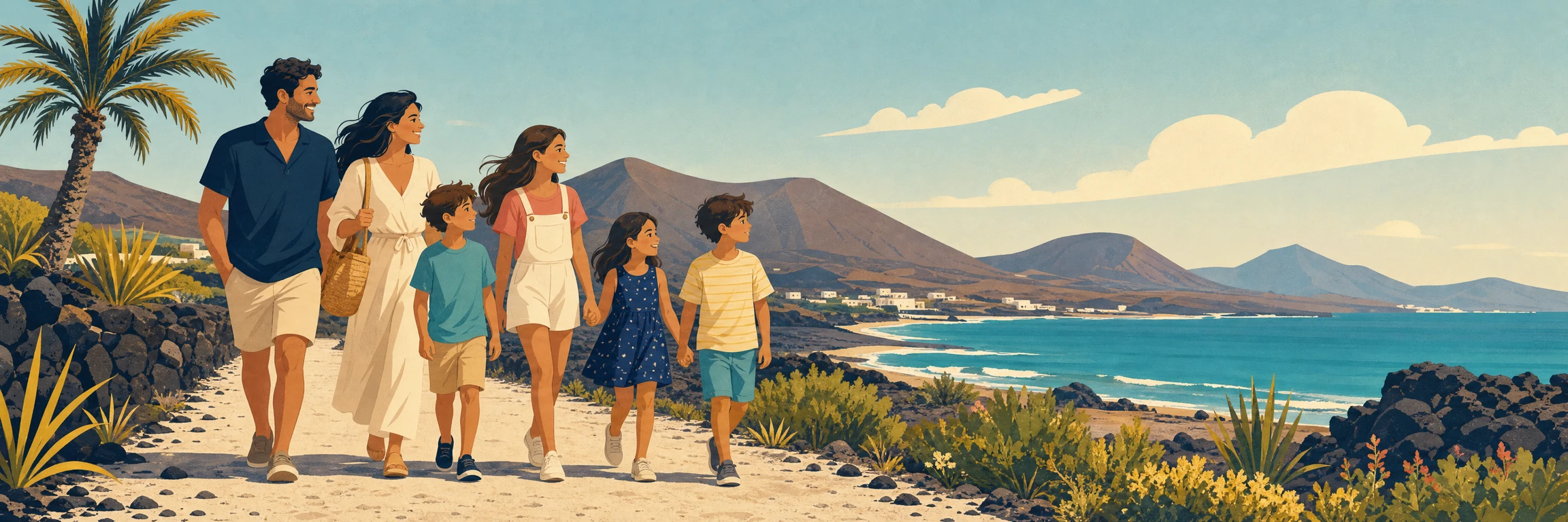 Ayudas y beneficios para familias numerosas en Canarias