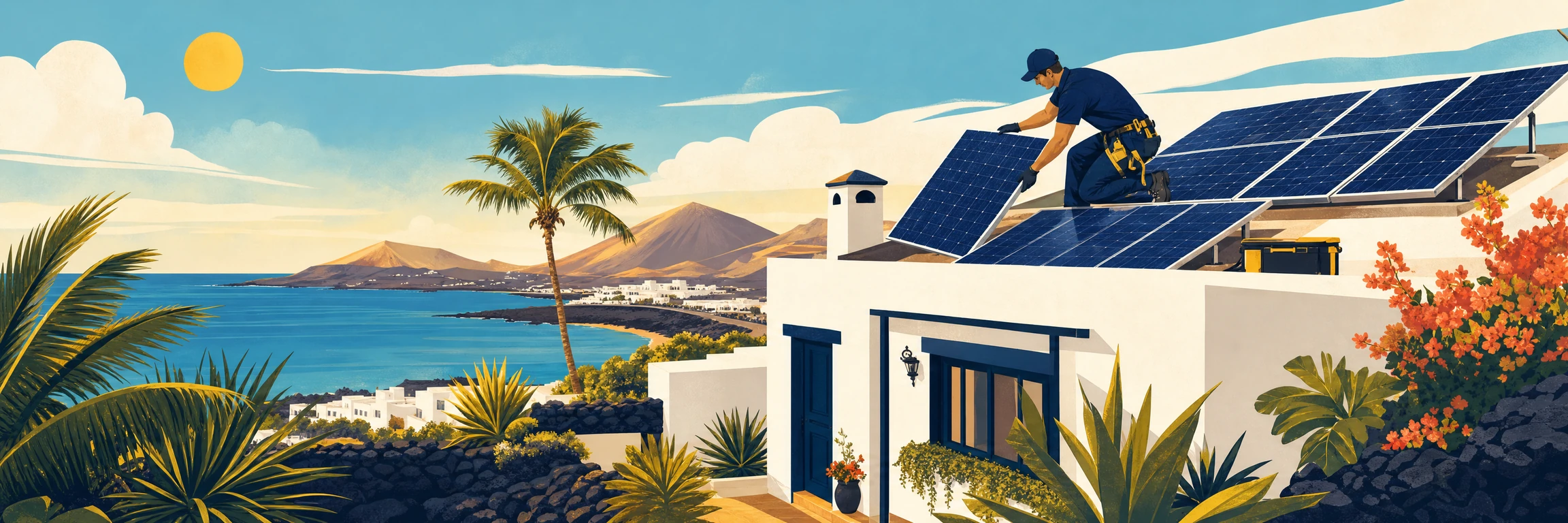 Ayudas para placas solares y autoconsumo en Canarias