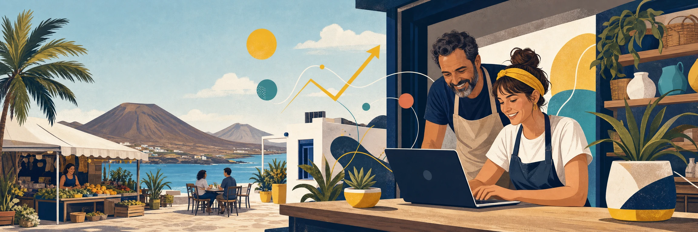 Kit Digital en Canarias: bono de digitalización para autónomos y pymes