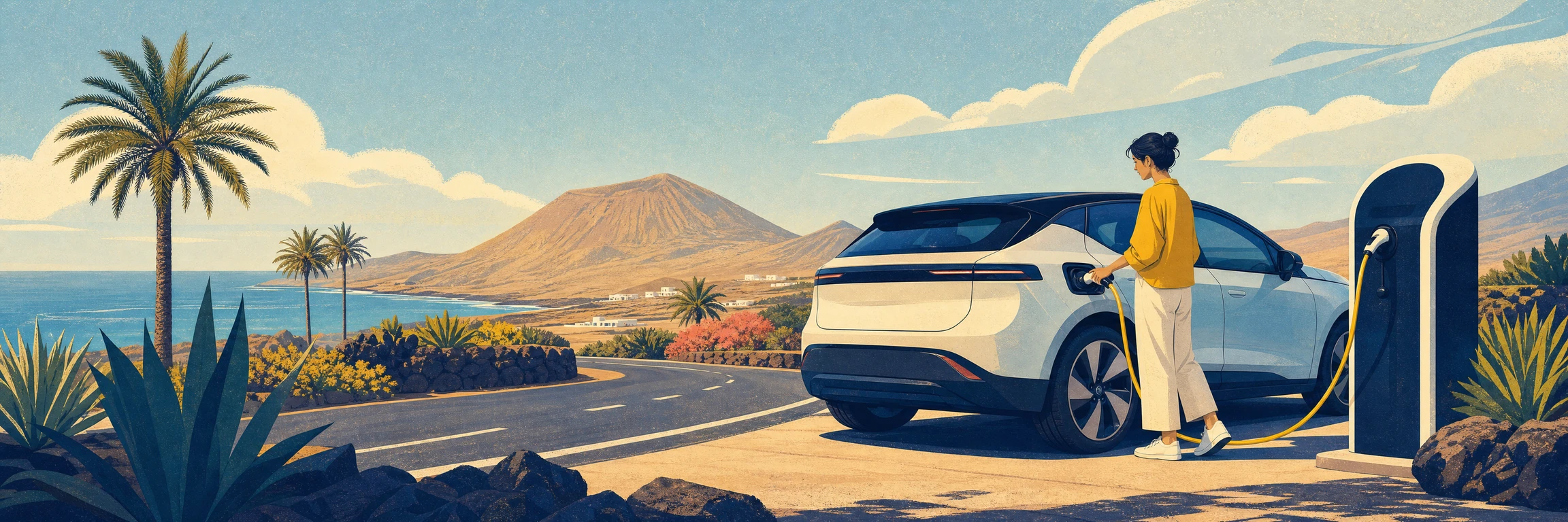 Plan MOVES en Canarias: estado y ayudas para coche eléctrico