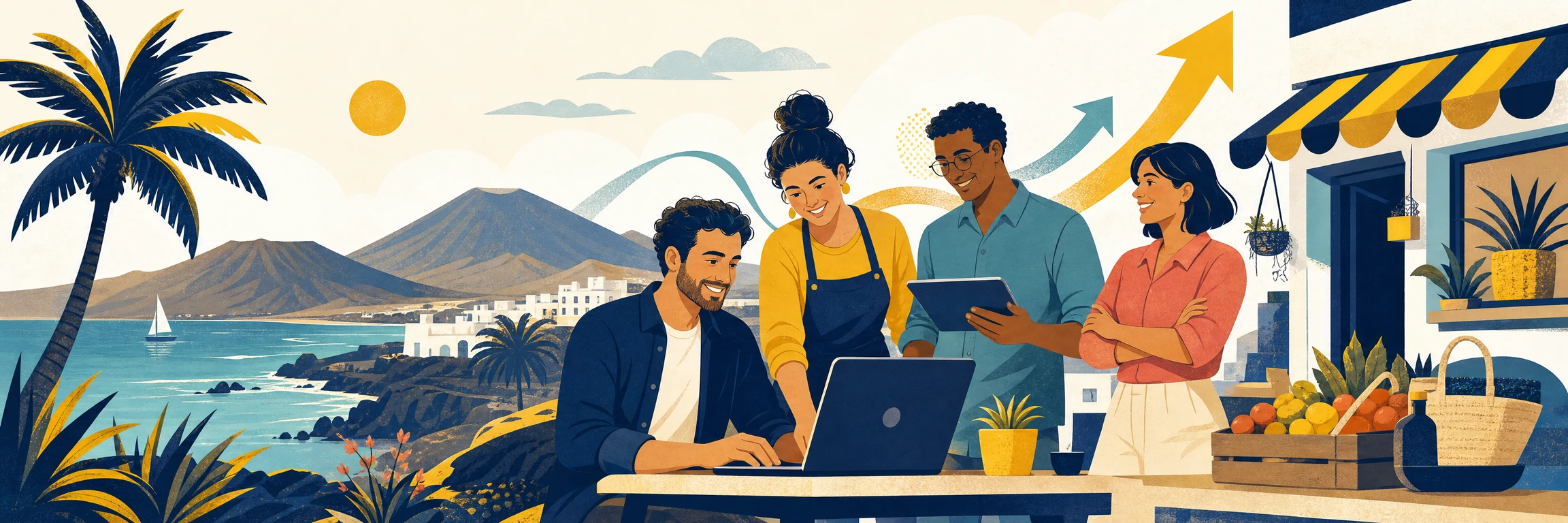 Subvenciones para empresas en Canarias 2026: pymes, digitalización e industria