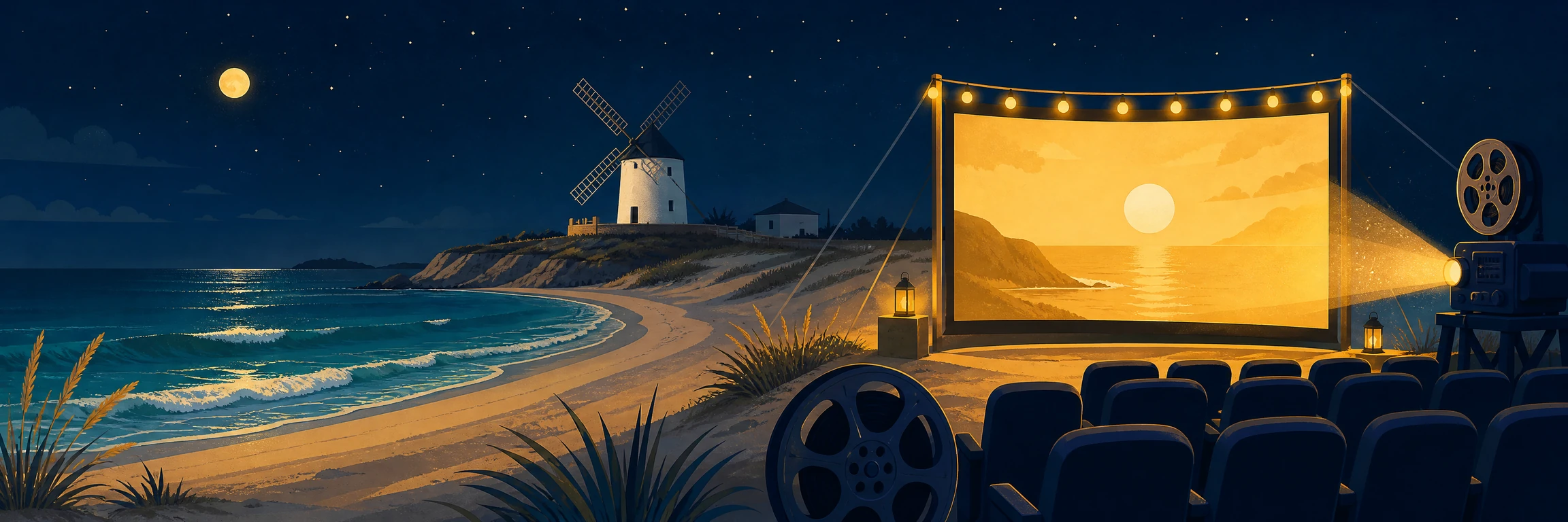 Cine en Fuerteventura — cartelera y entradas