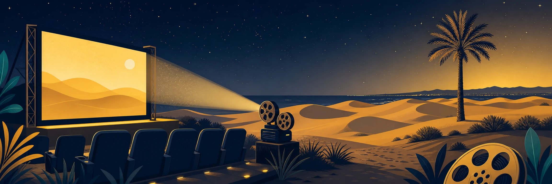 Cine en Gran Canaria — cartelera y entradas