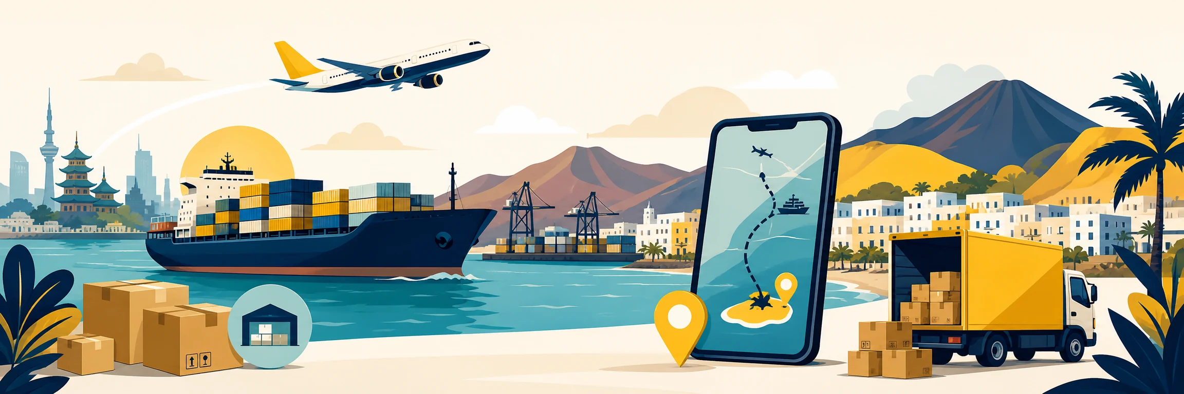 AliExpress en Canarias: envíos, aduana y trucos que funcionan