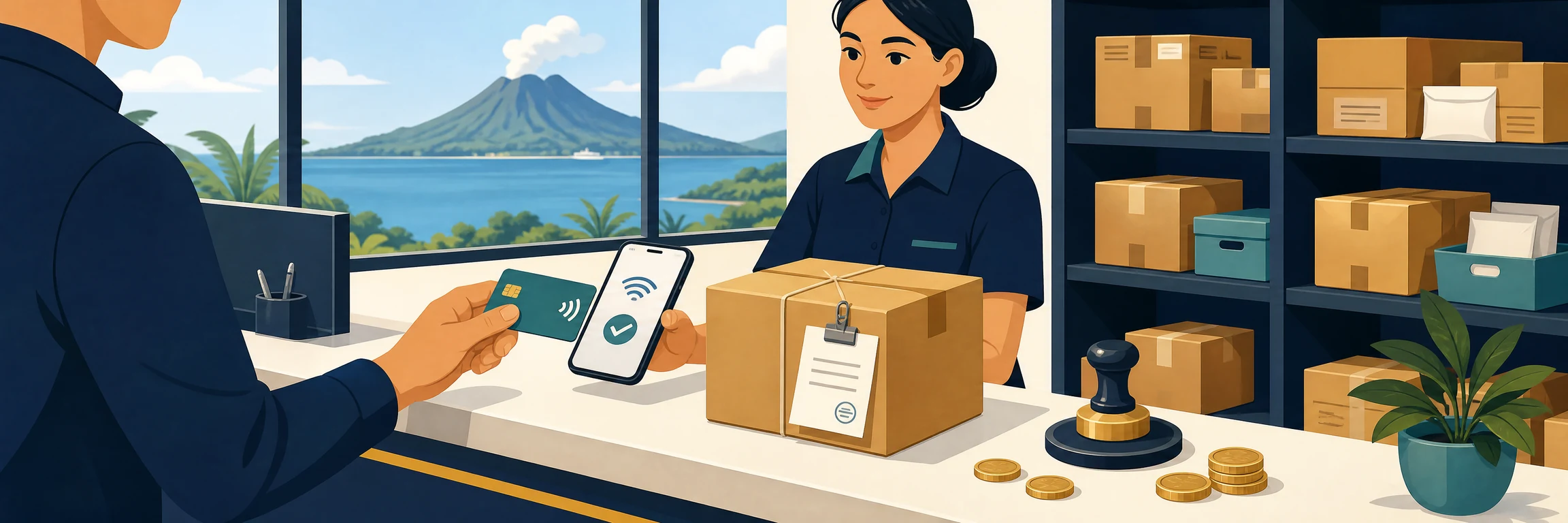 Correos Aduanas: qué es el aviso, cómo pagar la tasa de tu paquete y cuánto cuesta