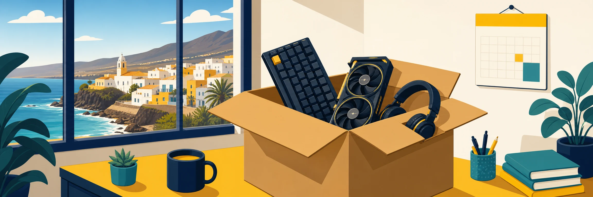 PcComponentes y Canarias: precio final, plazos y cómo funciona