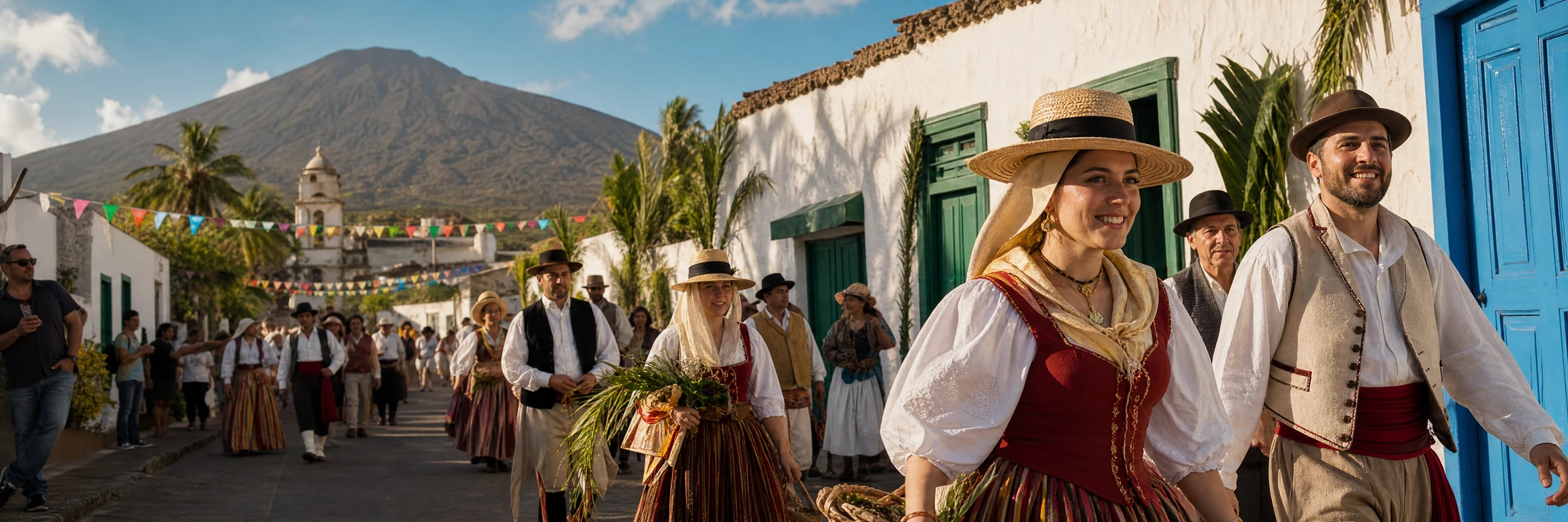 Fiesta tradicional canaria, calendario de festivos de Canarias