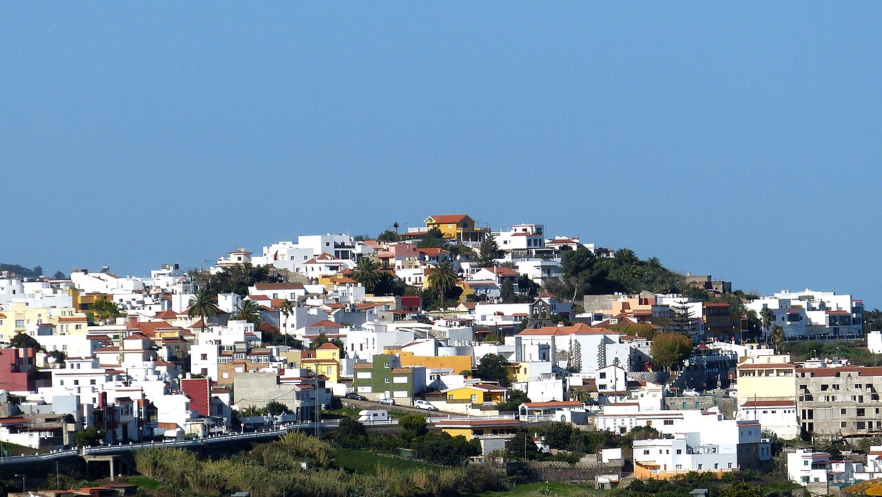 Casco histórico, Casa de la Cultura y Ayuntamiento, Firgas