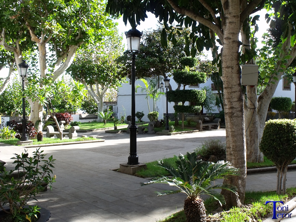 Paseo de Canarias, Firgas