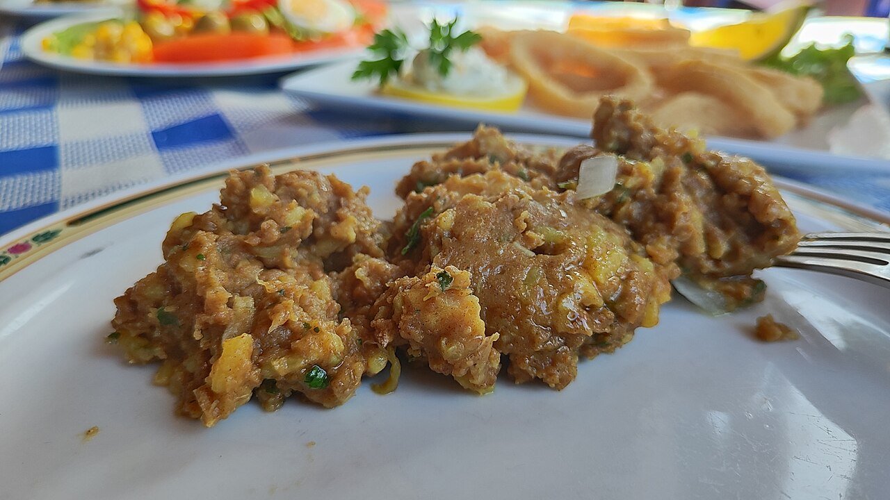 Gofio escaldado — plato tradicional canario