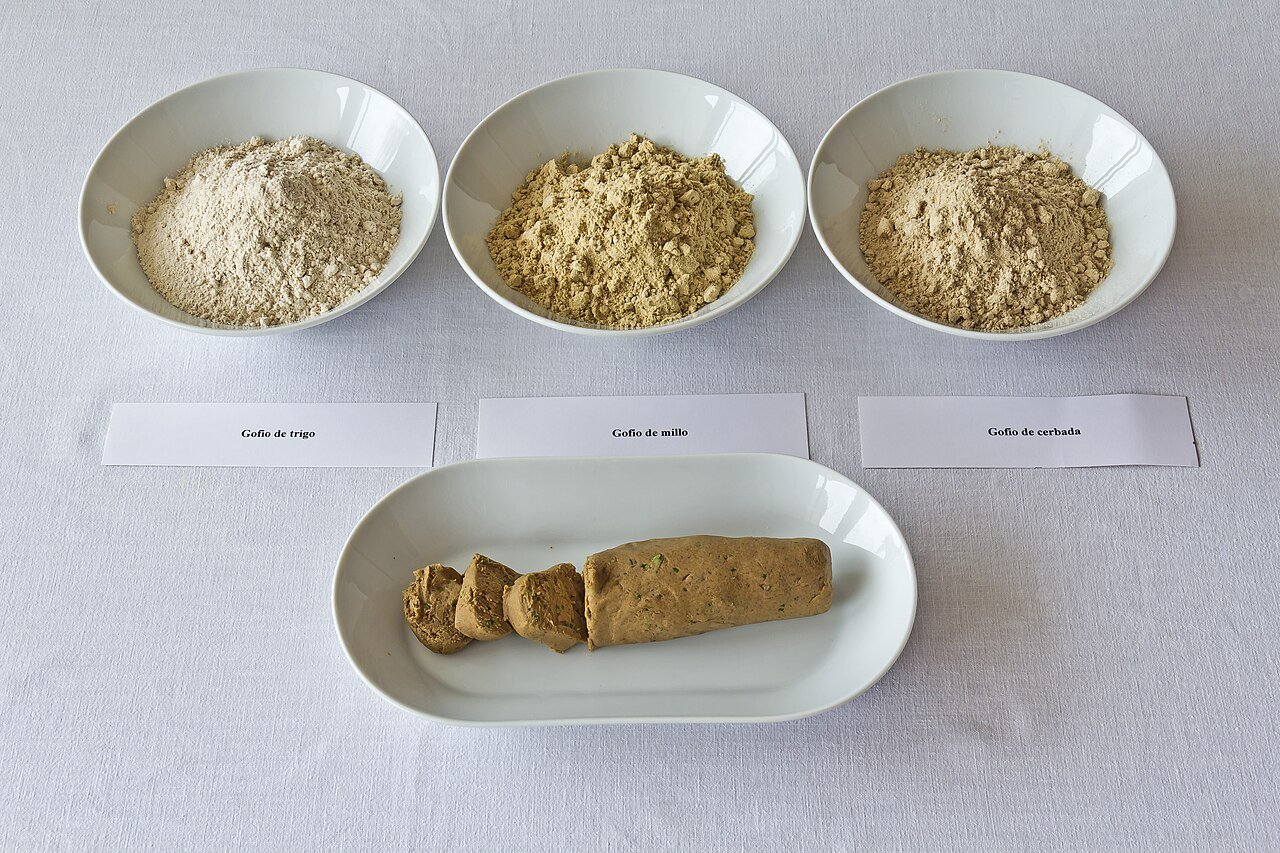 Gofio — plato tradicional canario