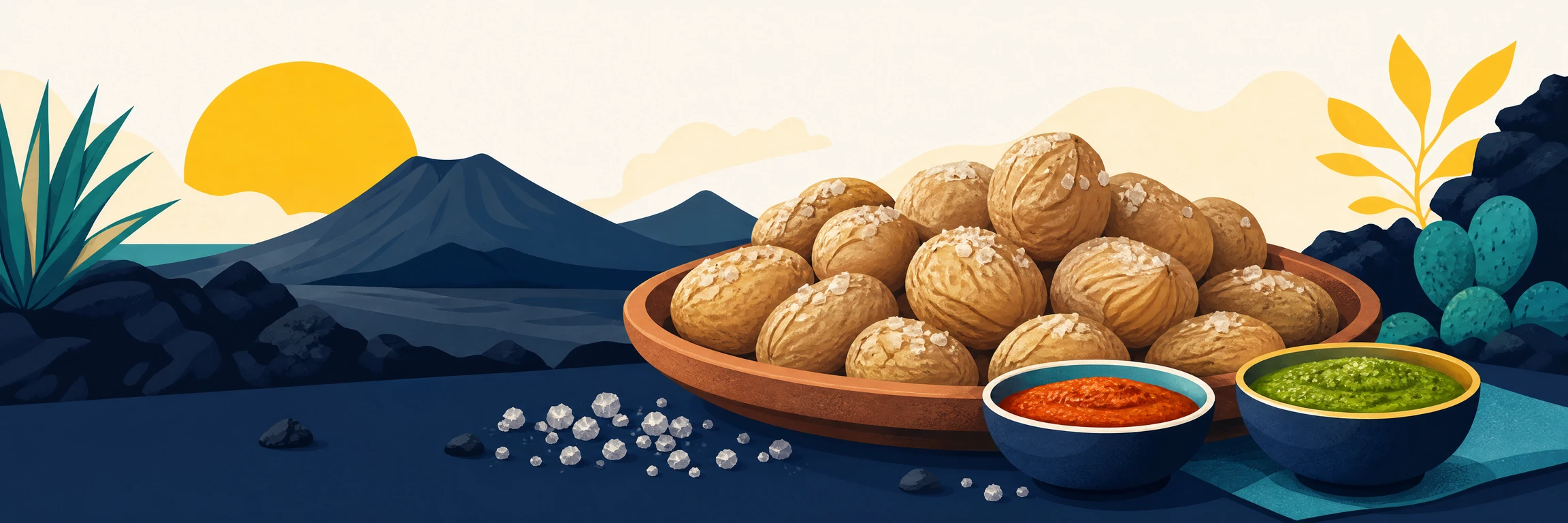 Papas arrugadas