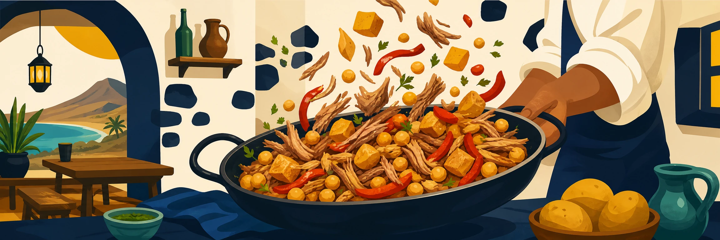 Ropa vieja canaria