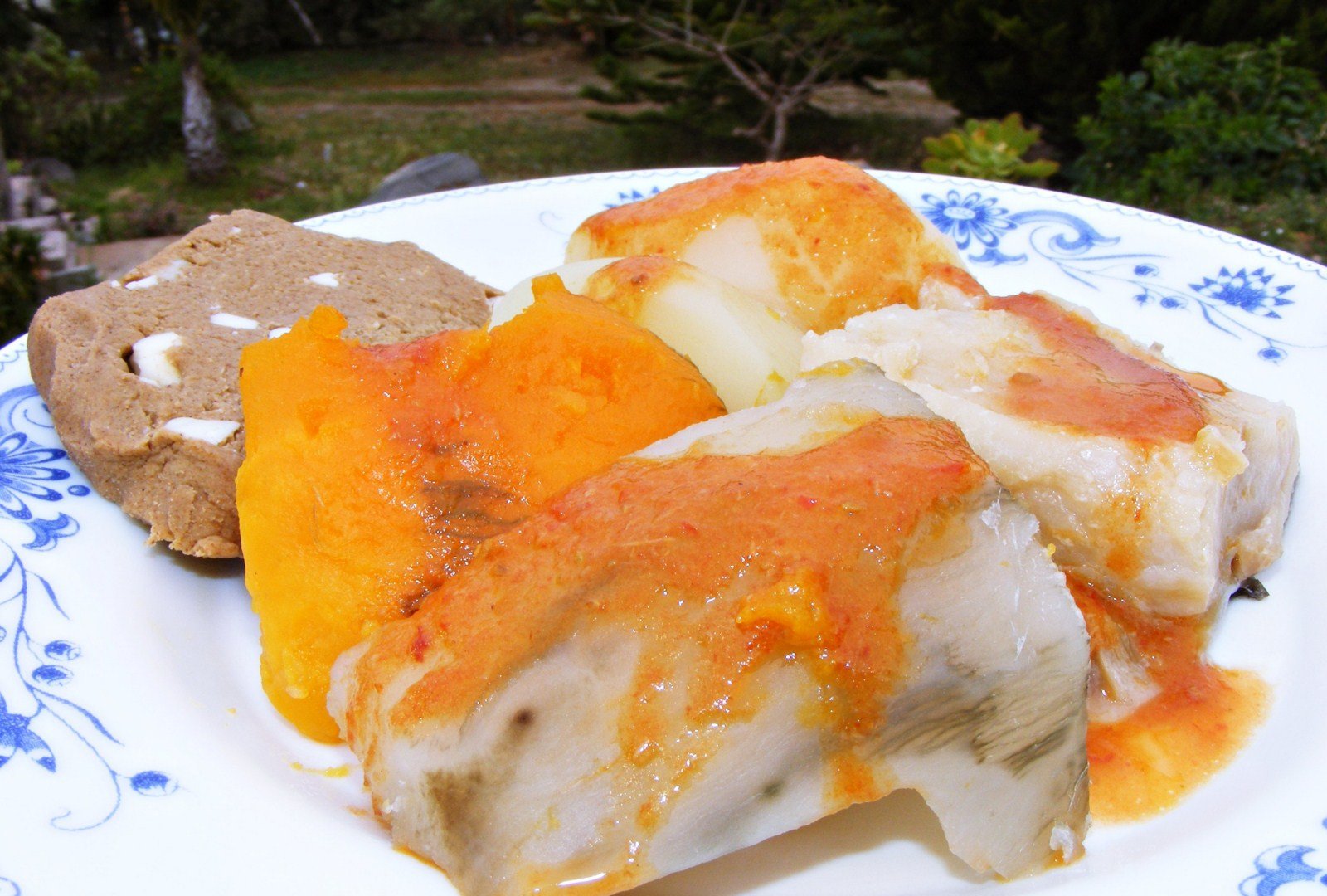 Sancocho canario — plato tradicional canario