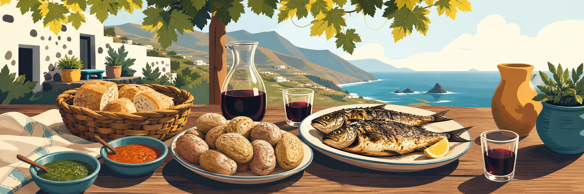 Dónde comer