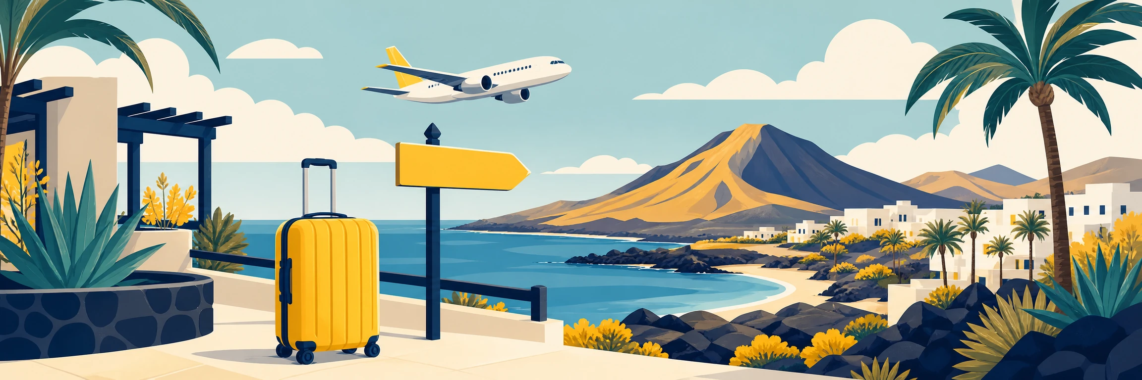 Aeropuertos de Canarias: llegada y traslados por isla