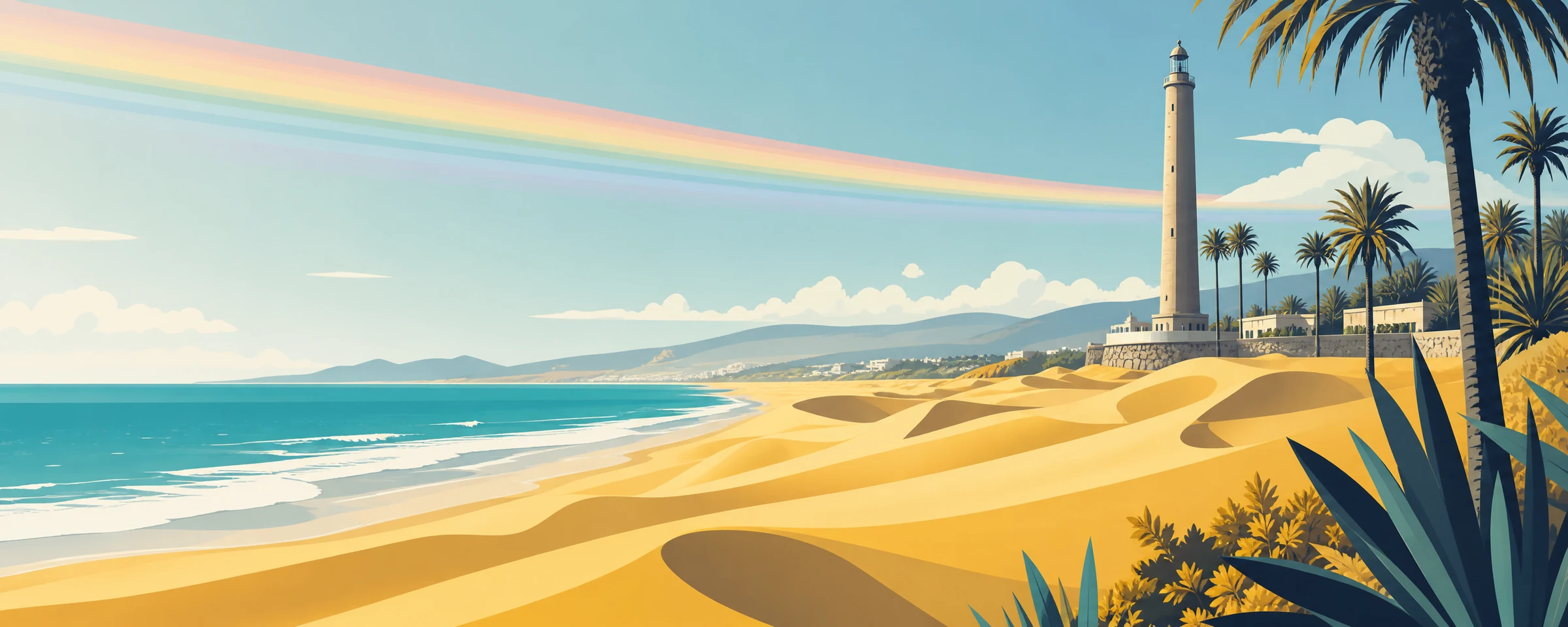 Maspalomas, destino LGBT+ de Gran Canaria