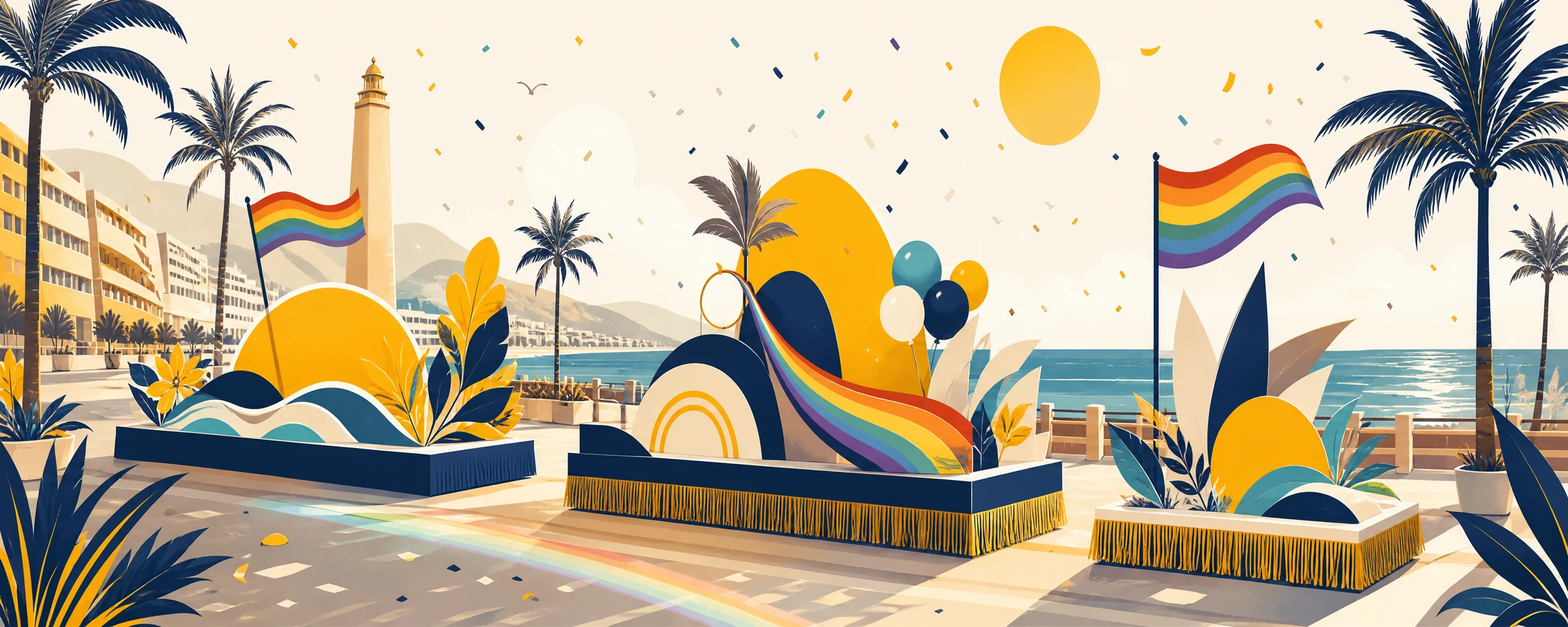 Maspalomas Pride: el gran orgullo del sur de Gran Canaria