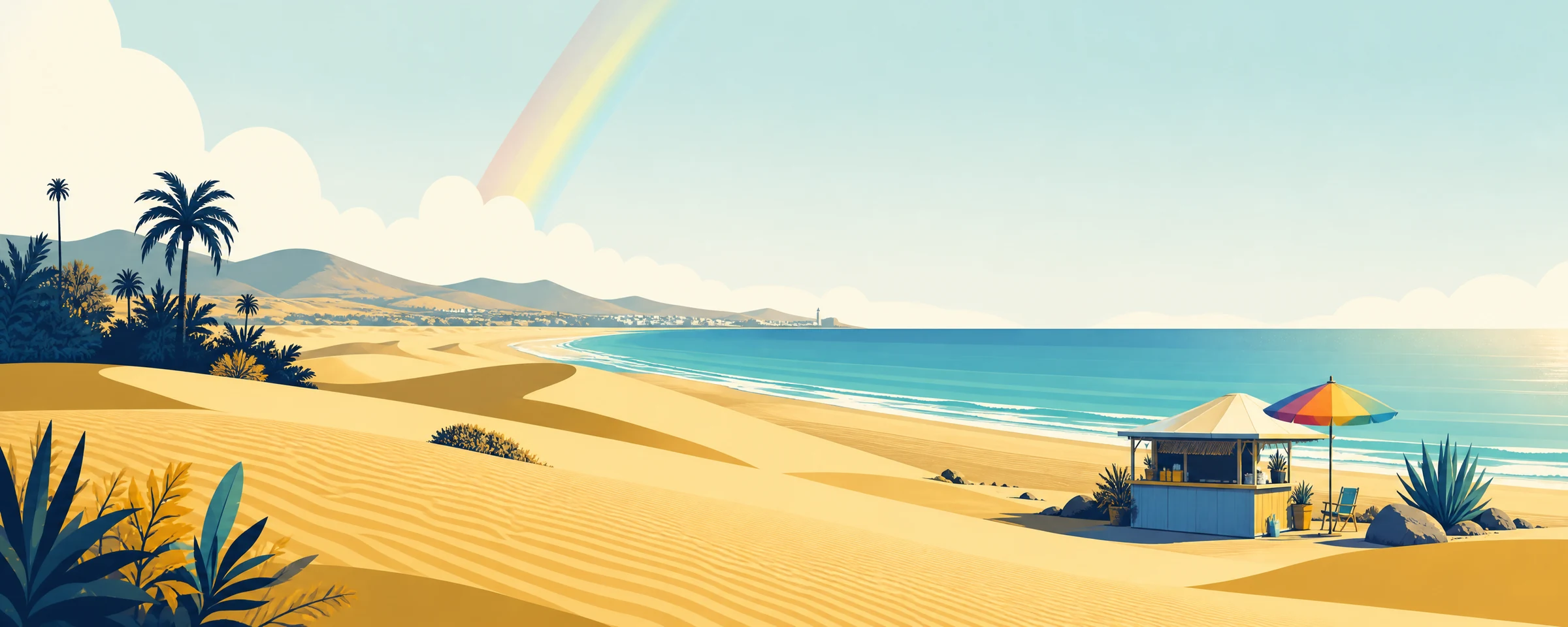 Maspalomas gay beach: where it is, how to get there and what to expect