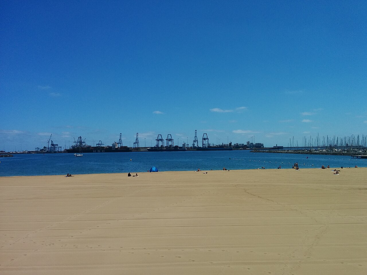 Playa de Las Alcaravaneras
