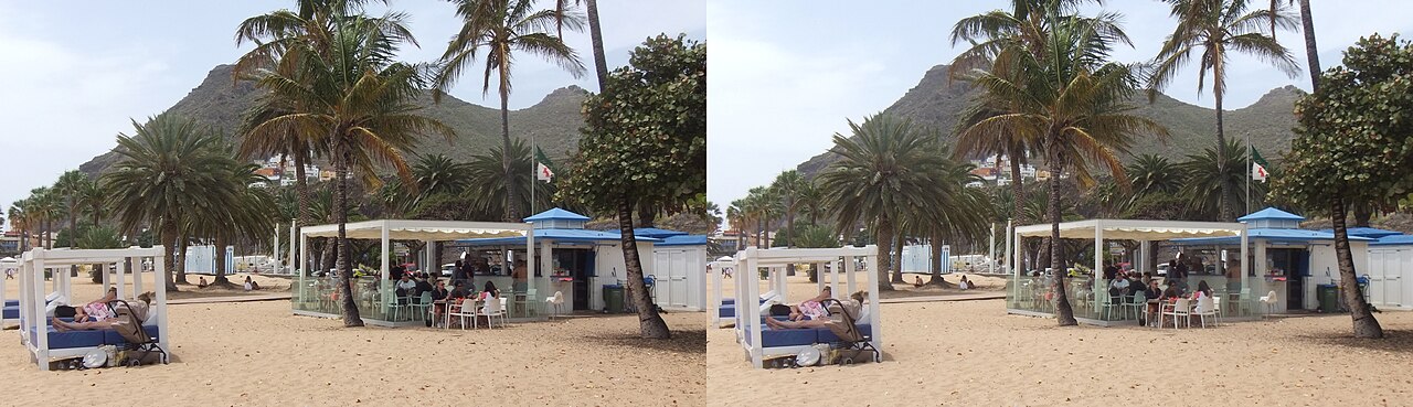 Playa de Las Teresitas
