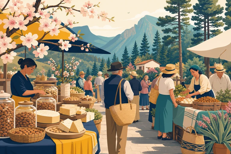 Mercadillo del Agricultor de Puntagorda (ilustración)