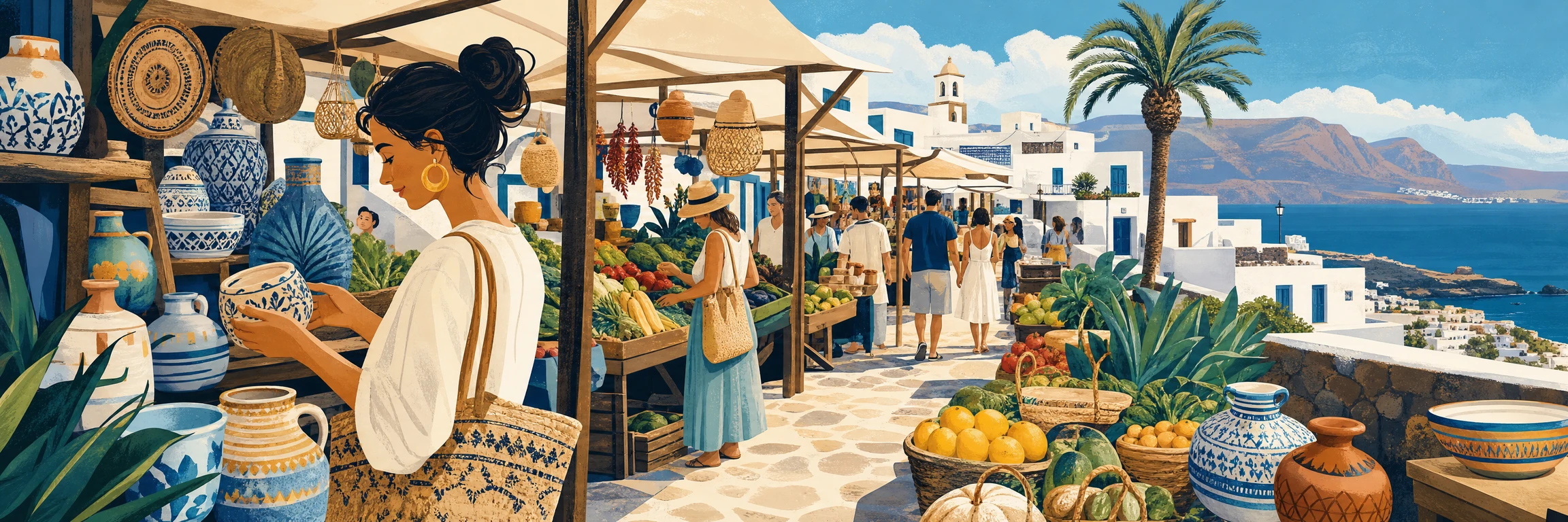 Mercadillos de Canarias