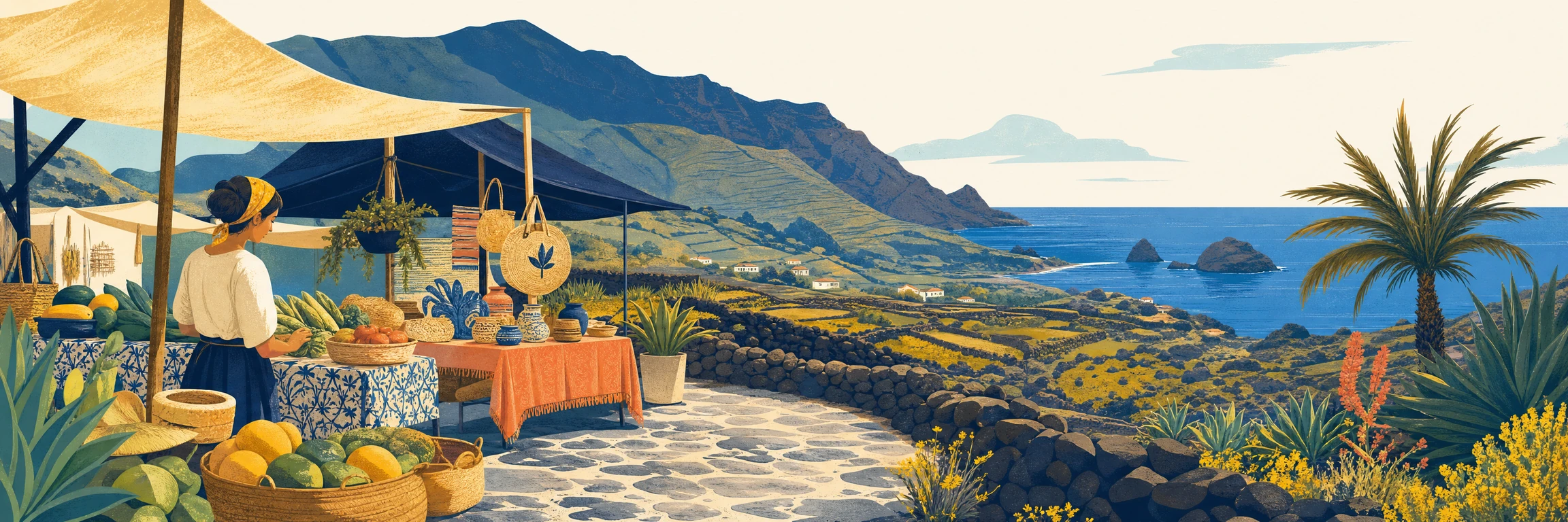 Mercadillos en El Hierro