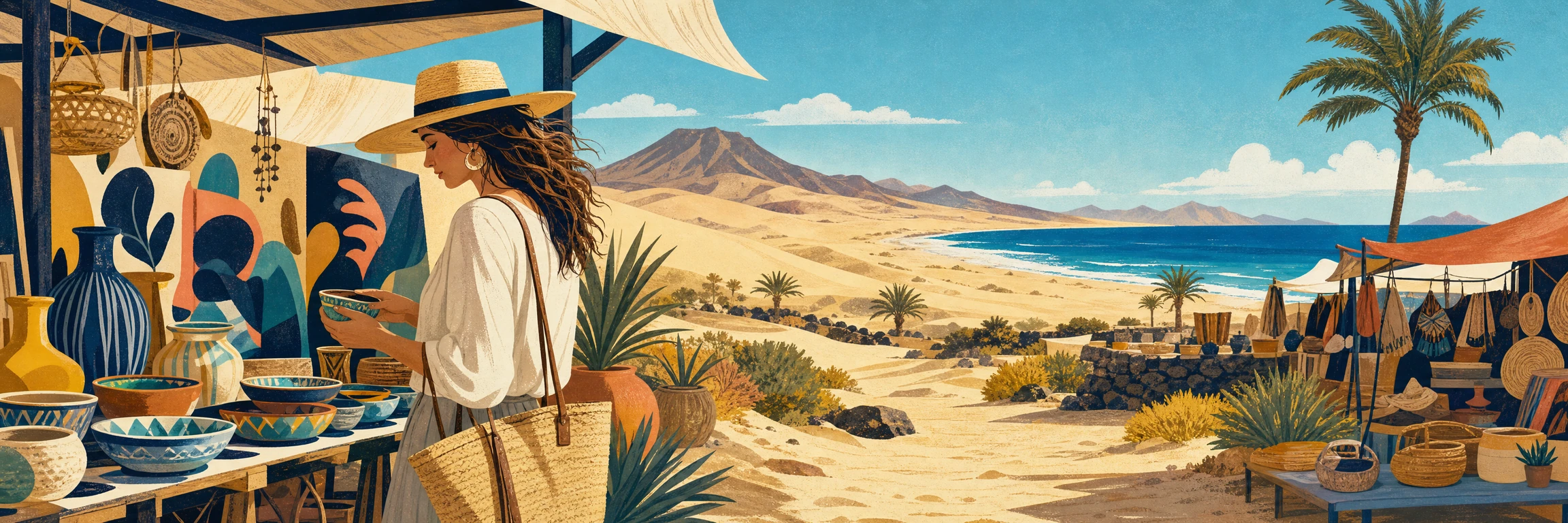 Mercadillos en Fuerteventura